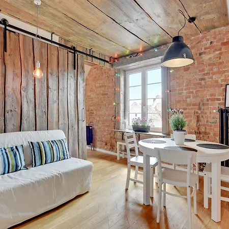 Flatbook - Old Town Sw Ducha I Appartamento Danzica