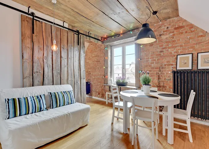 Flatbook - Old Town Sw Ducha I Appartement Gdańsk