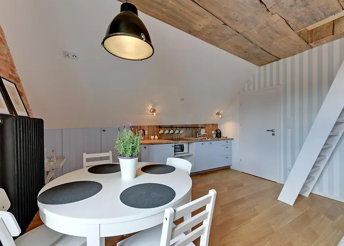 Apartament Flatbook - Old Town Sw Ducha I Gdańsk