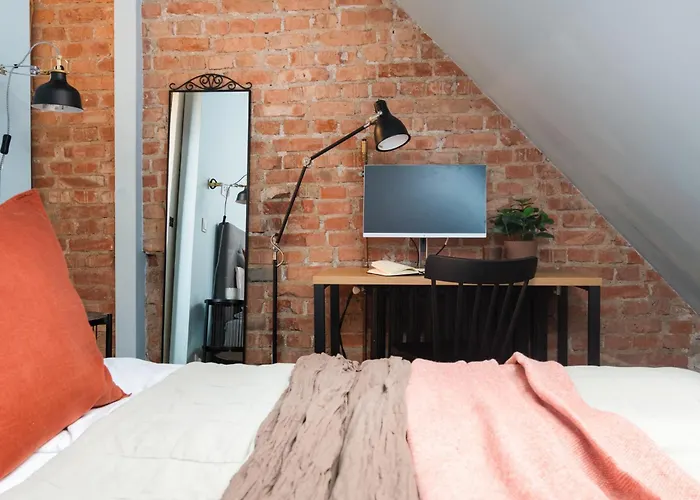 Flatbook - Old Town Sw Ducha I * Гданьск