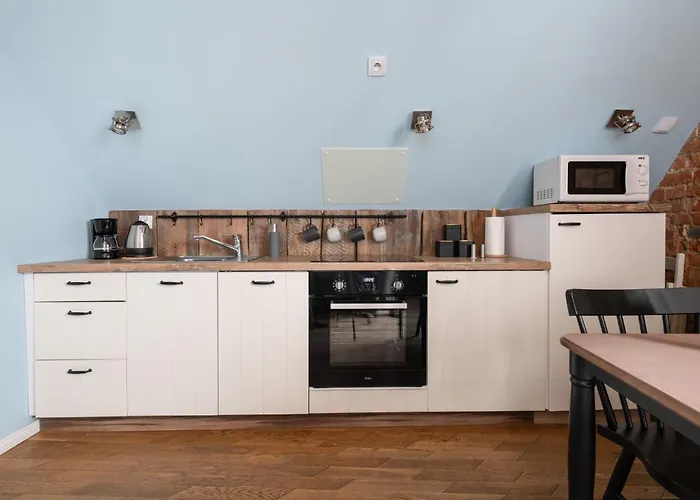 Flatbook - Old Town Sw Ducha I Гданьск